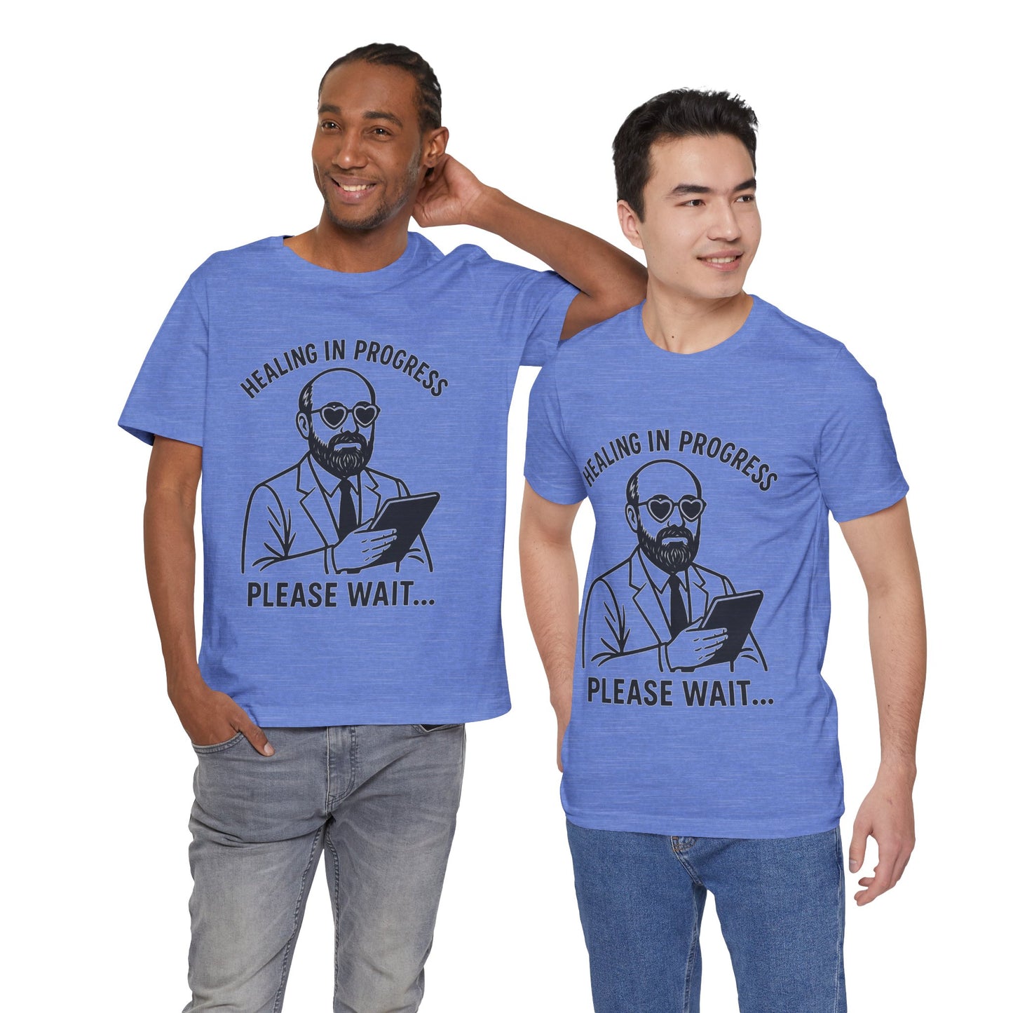 Healing in Progress Unisex Tee, Graphic T-Shirt