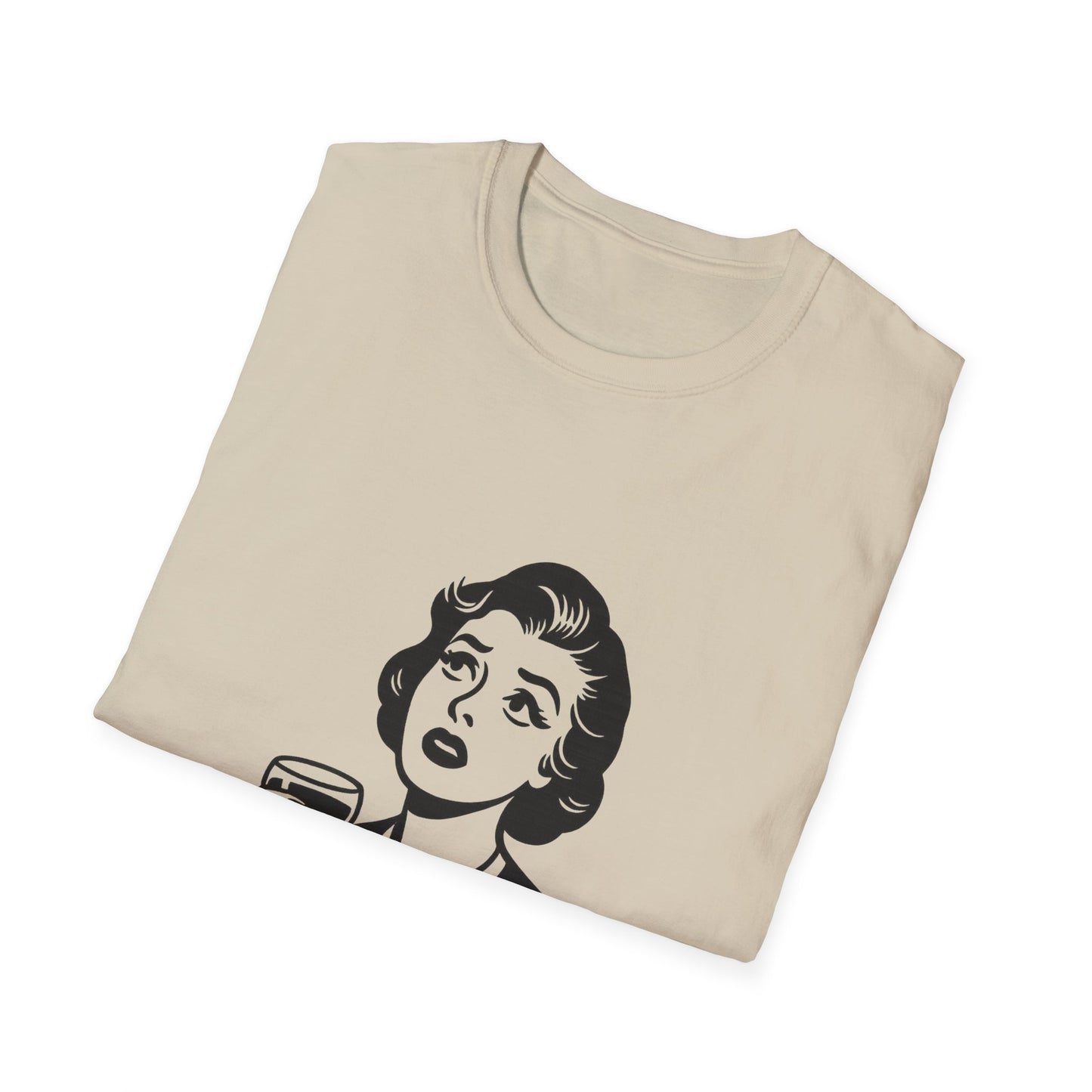 Unisex Softstyle T-Shirt - Overthinking My Superpower Tee