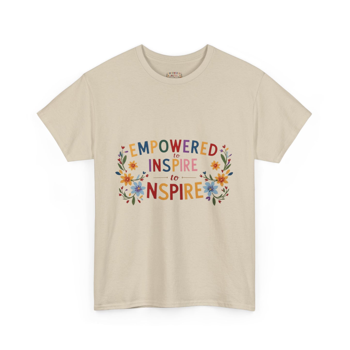 Cotton Tee - Empowered To Inspire