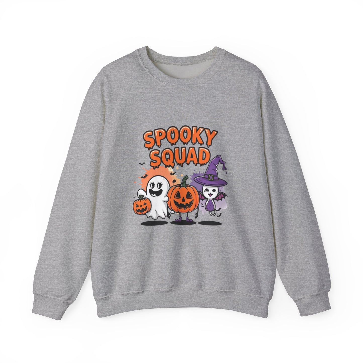 Spooky Squad Crewneck Sweatshirt