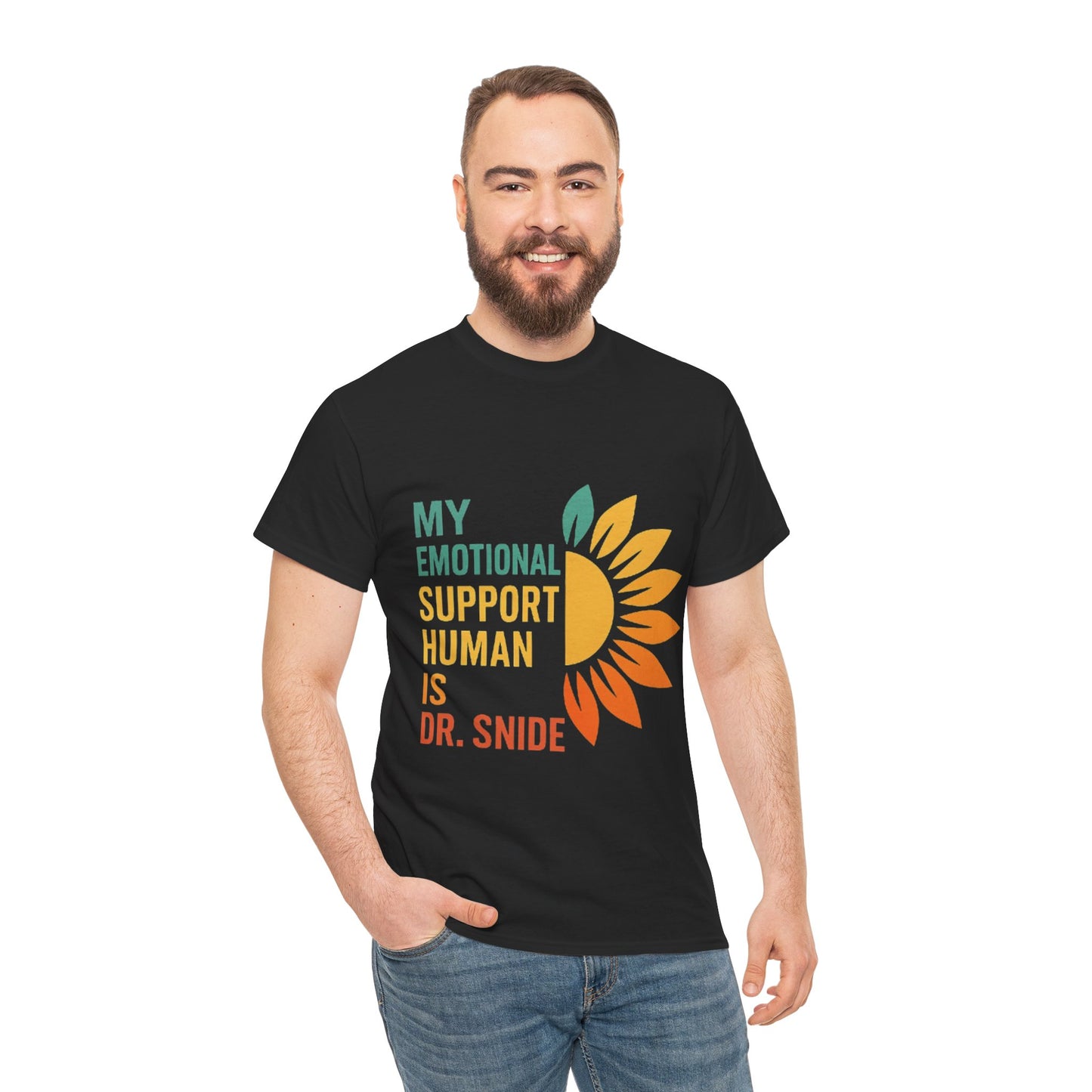 Emotional Support Unisex Tee | Heavy Cotton T-Shirt