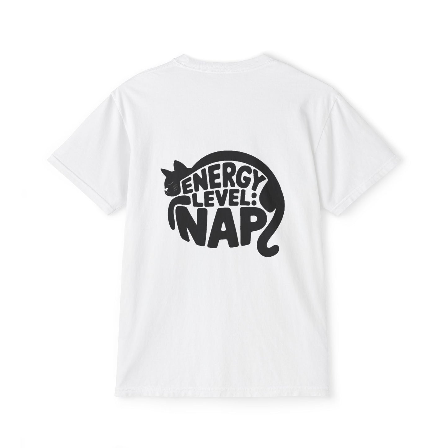 Pocket T-Shirt -Energy Level Nap