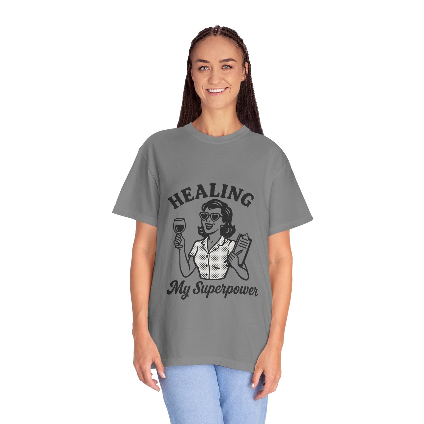 Healing Superpower T-Shirt, Funny Healing Tee
