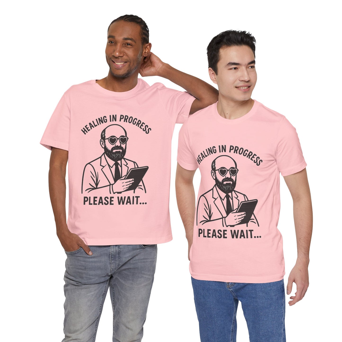 Healing in Progress Unisex Tee, Graphic T-Shirt