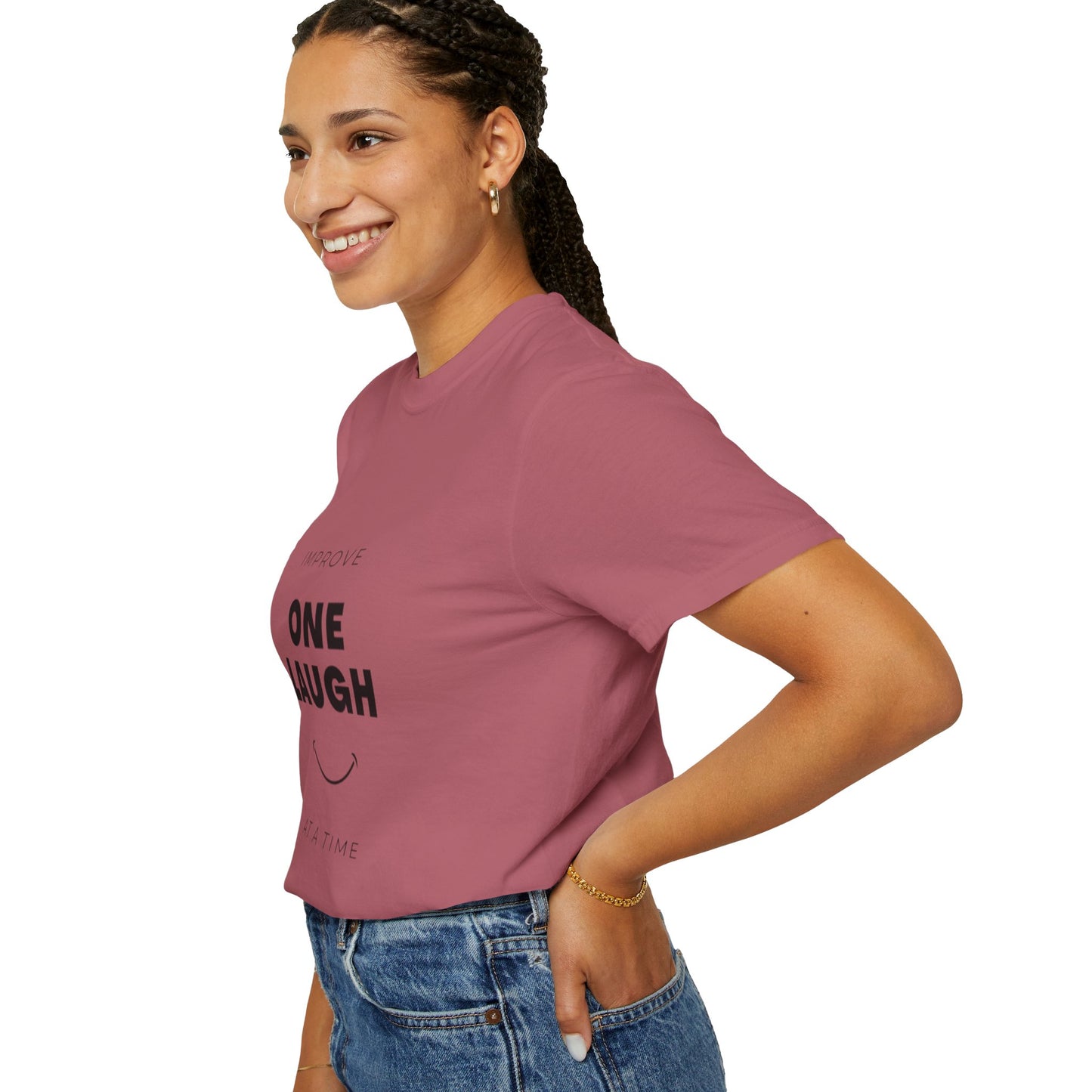 Unisex Garment-Dyed T-shirt -Humour