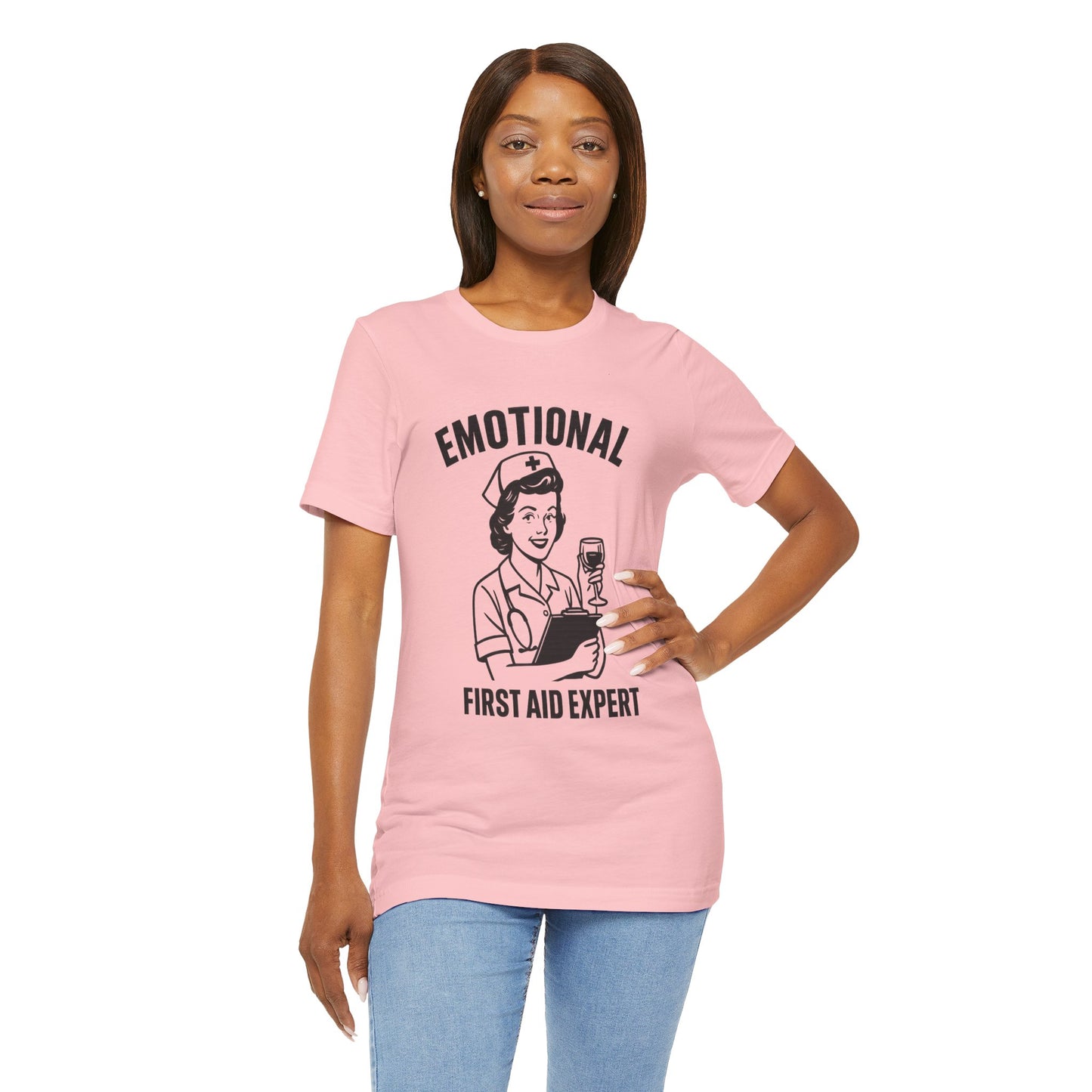 Emotional First Aid Expert Tee
