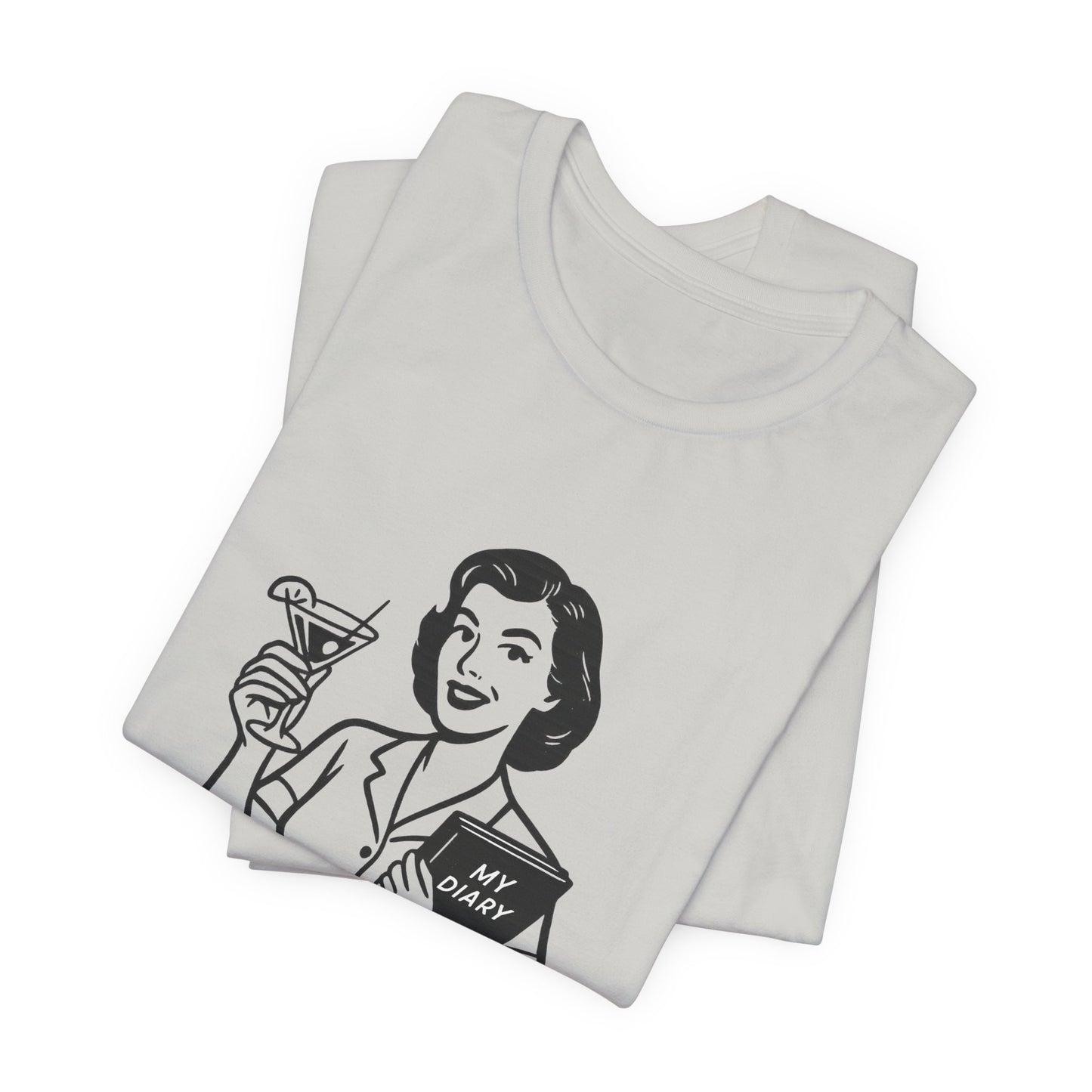 Healing But Make It Messy Tee - Unisex Jersey Short Sleeve T-Shirt