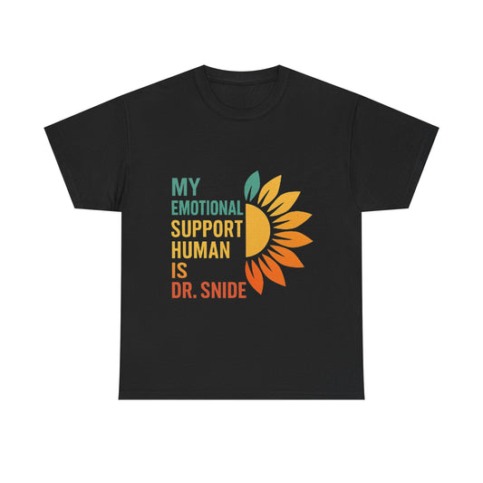 Emotional Support Unisex Tee | Heavy Cotton T-Shirt