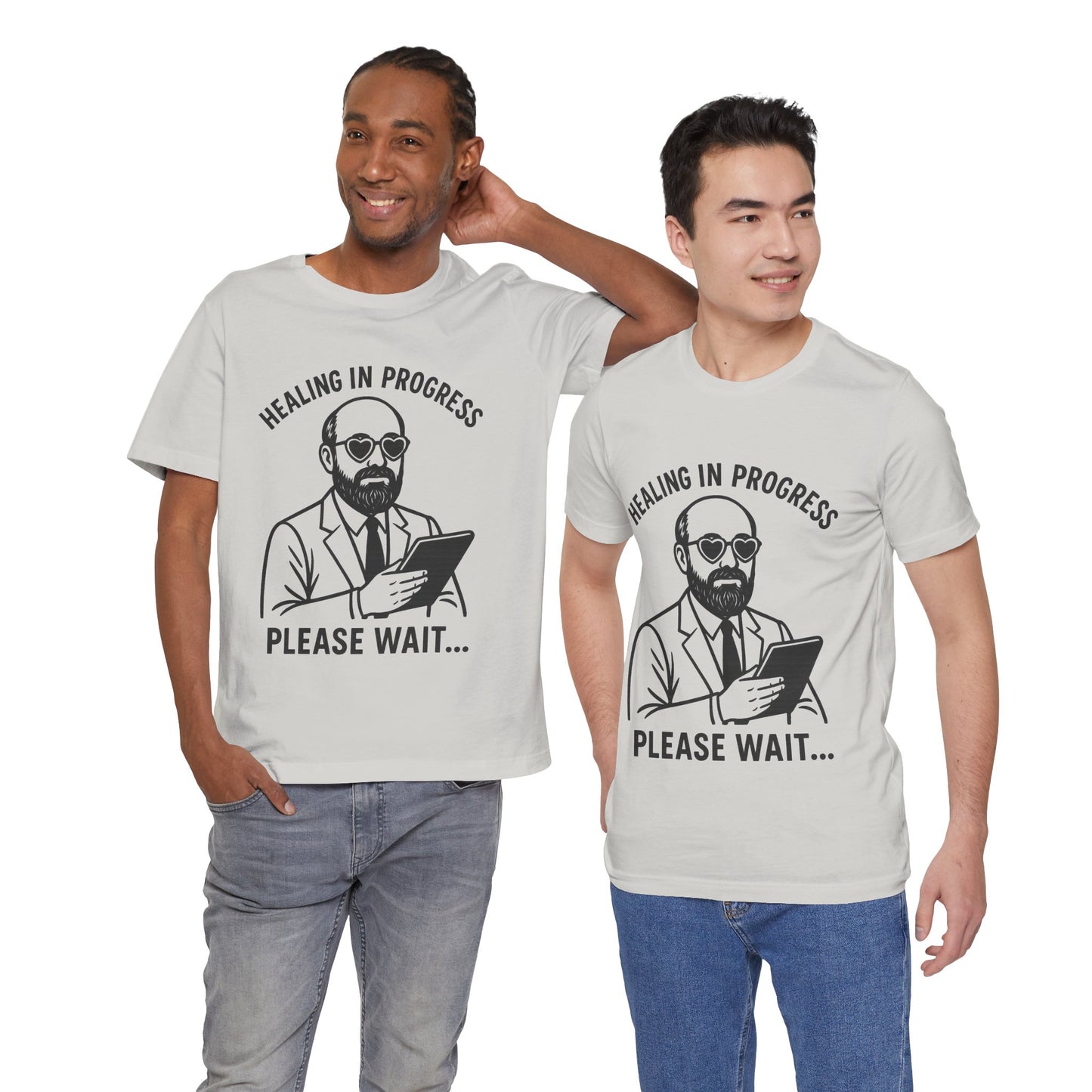 Healing in Progress Unisex Tee, Graphic T-Shirt