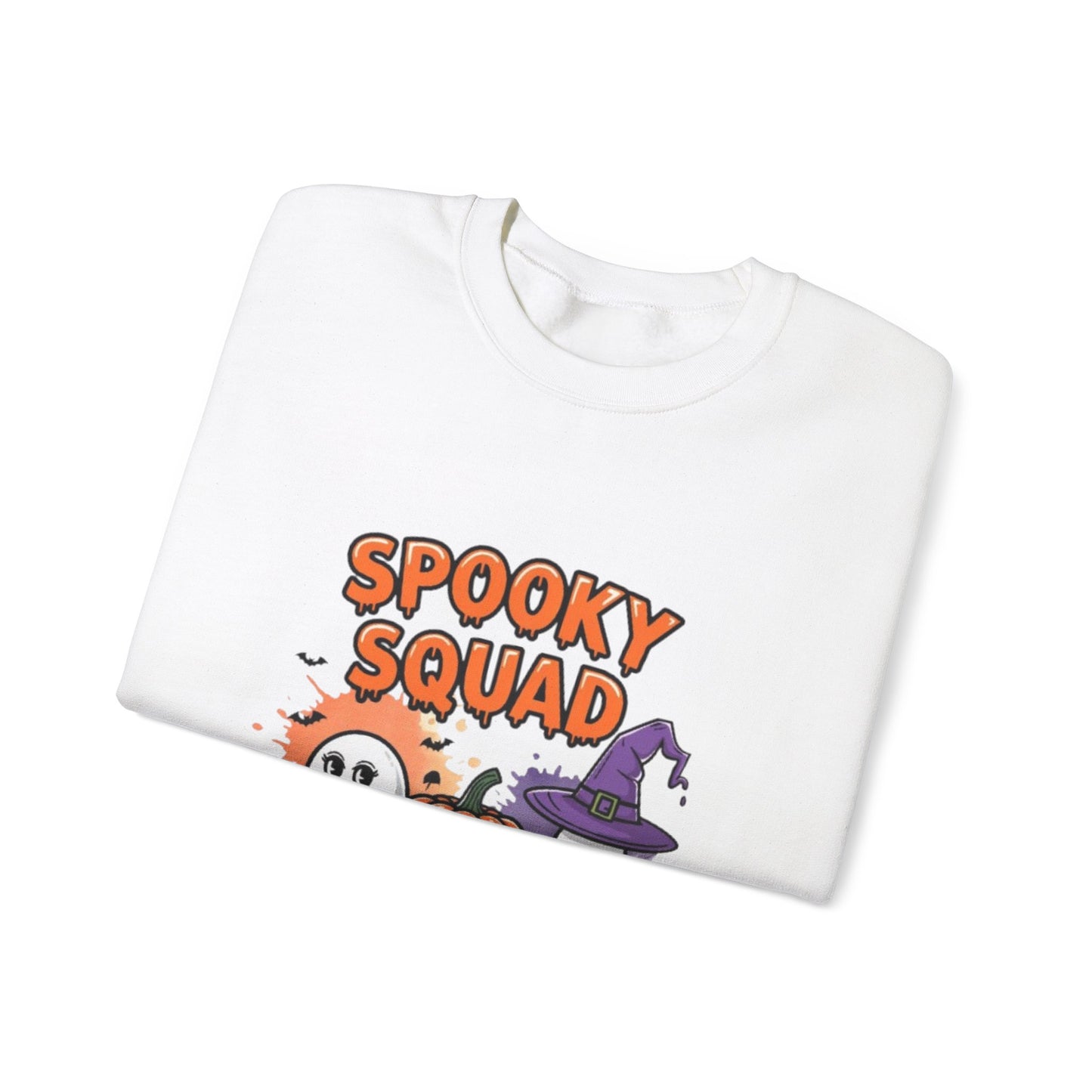 Spooky Squad Crewneck Sweatshirt