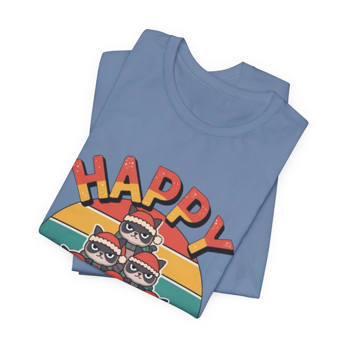 Unisex Jersey Short Sleeve Tee - Happy Holidays