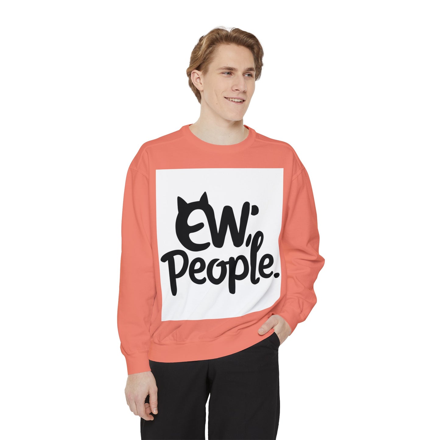 Unisex Garment-Dyed Sweatshirt