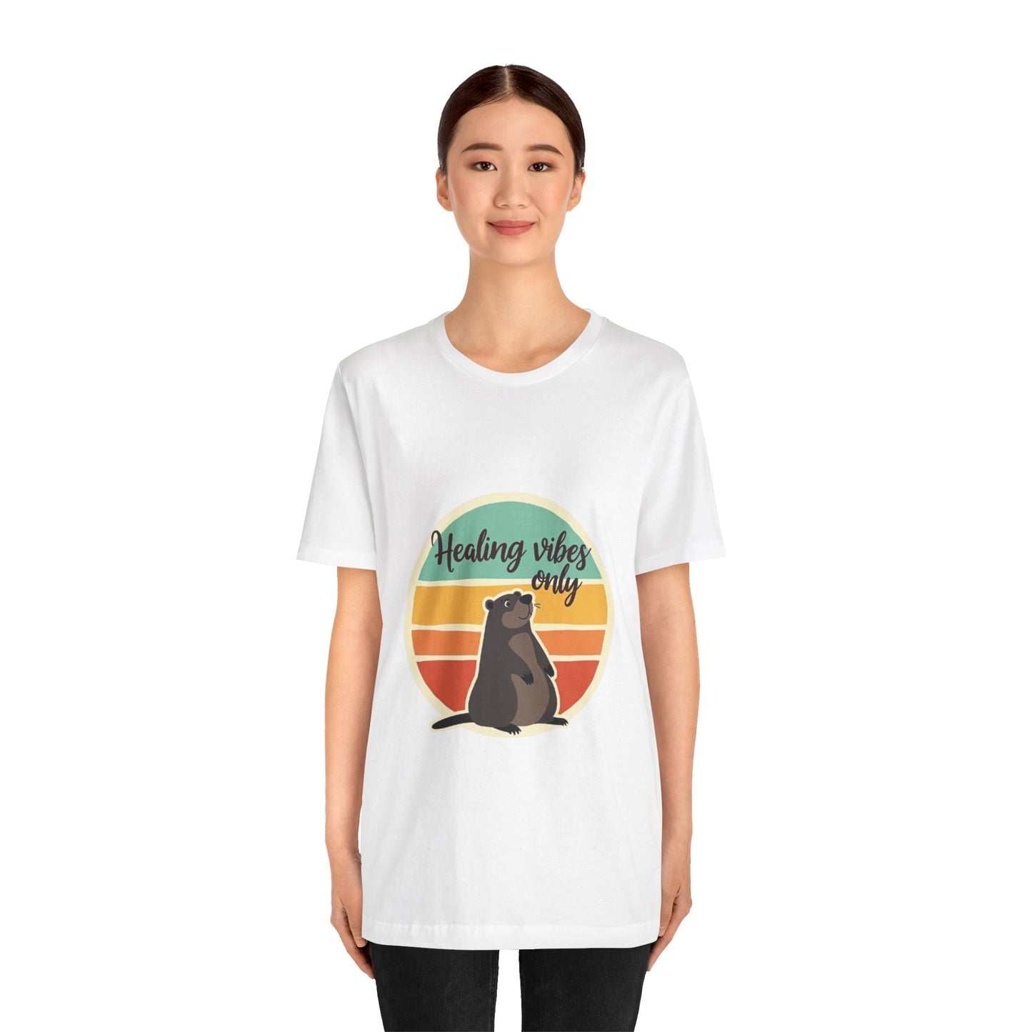 Unisex Tee - Healing Vibes Only