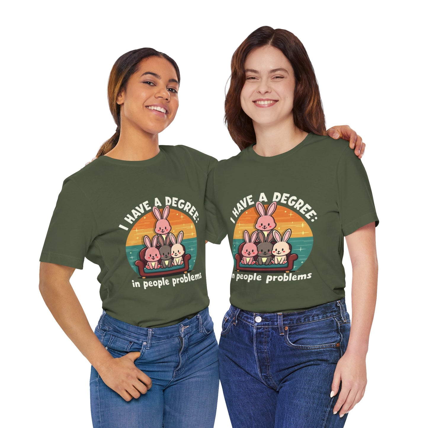 T-Shirt - Unisex Tee -Funny Counselor Quotes