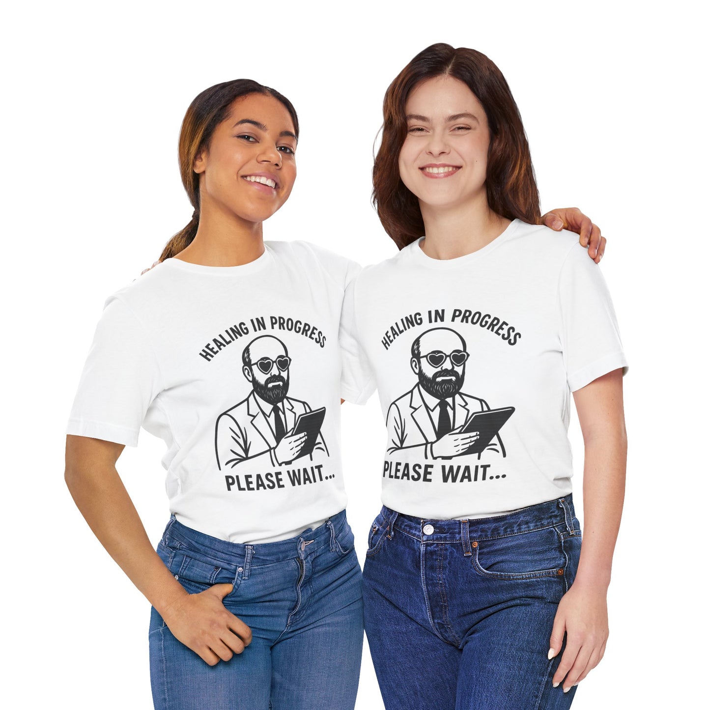 Healing in Progress Unisex Tee, Graphic T-Shirt