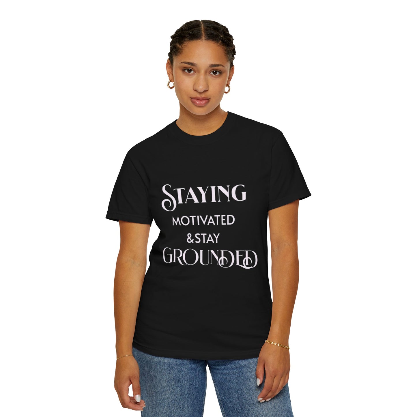 Unisex T-shirt - Stay Grounded