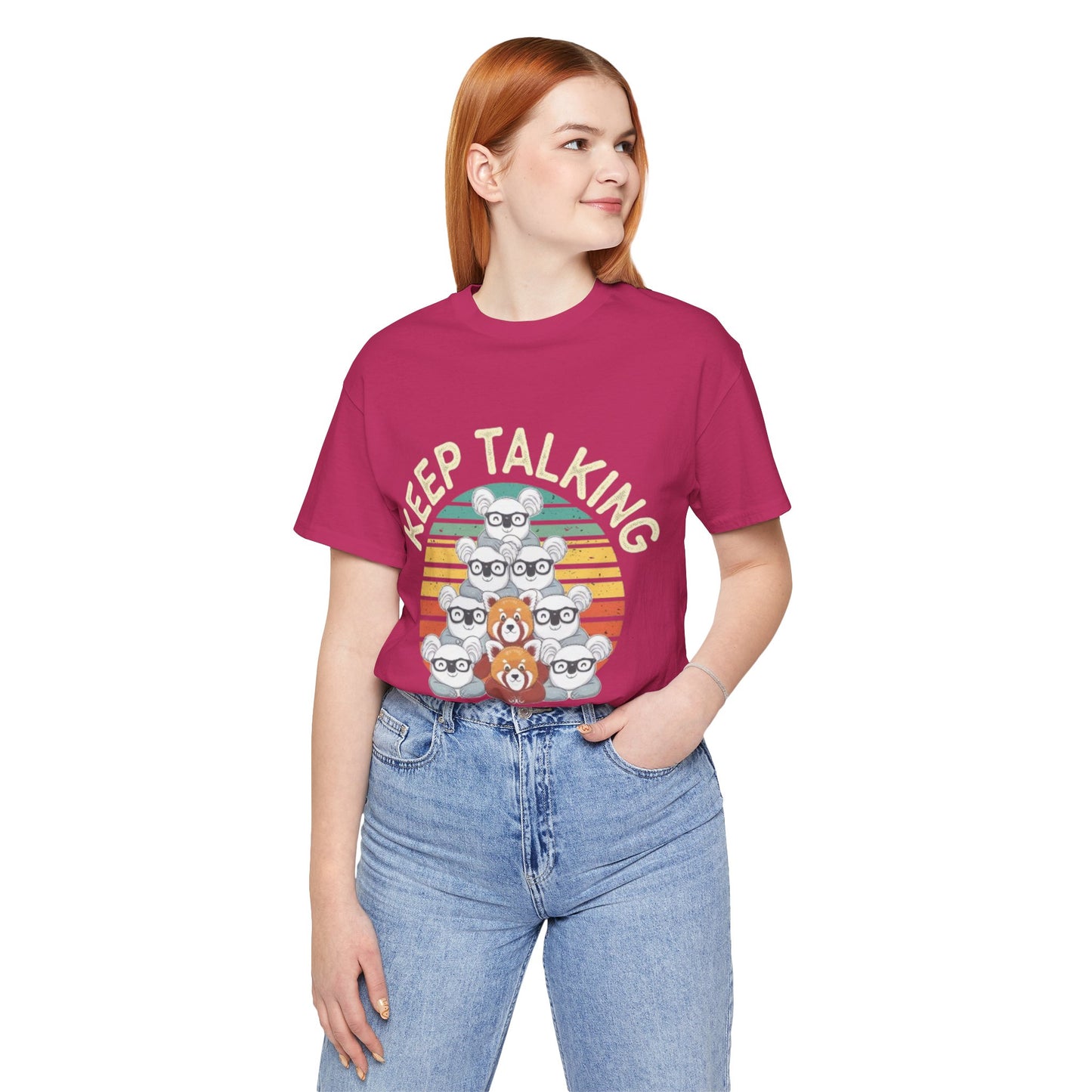 Graphic Tee - Keep Talking I'm Billing