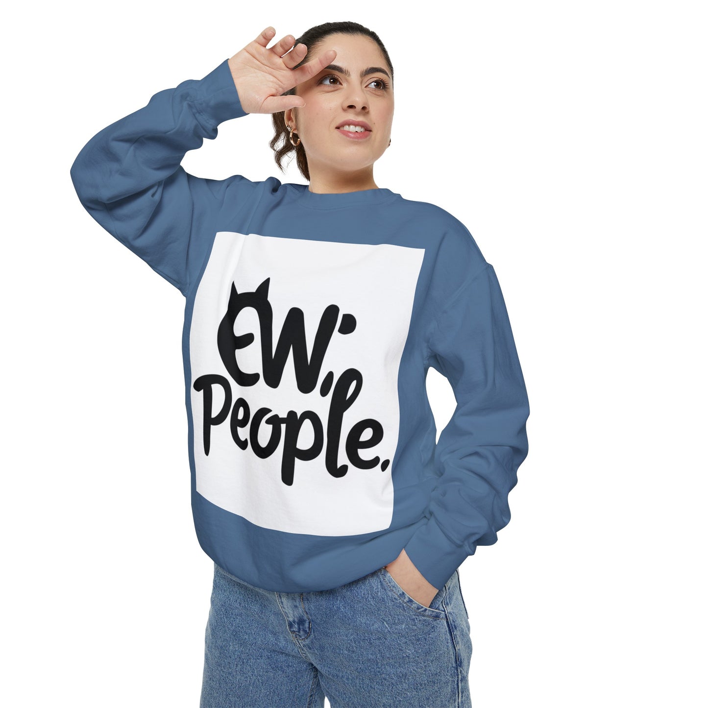 Unisex Garment-Dyed Sweatshirt