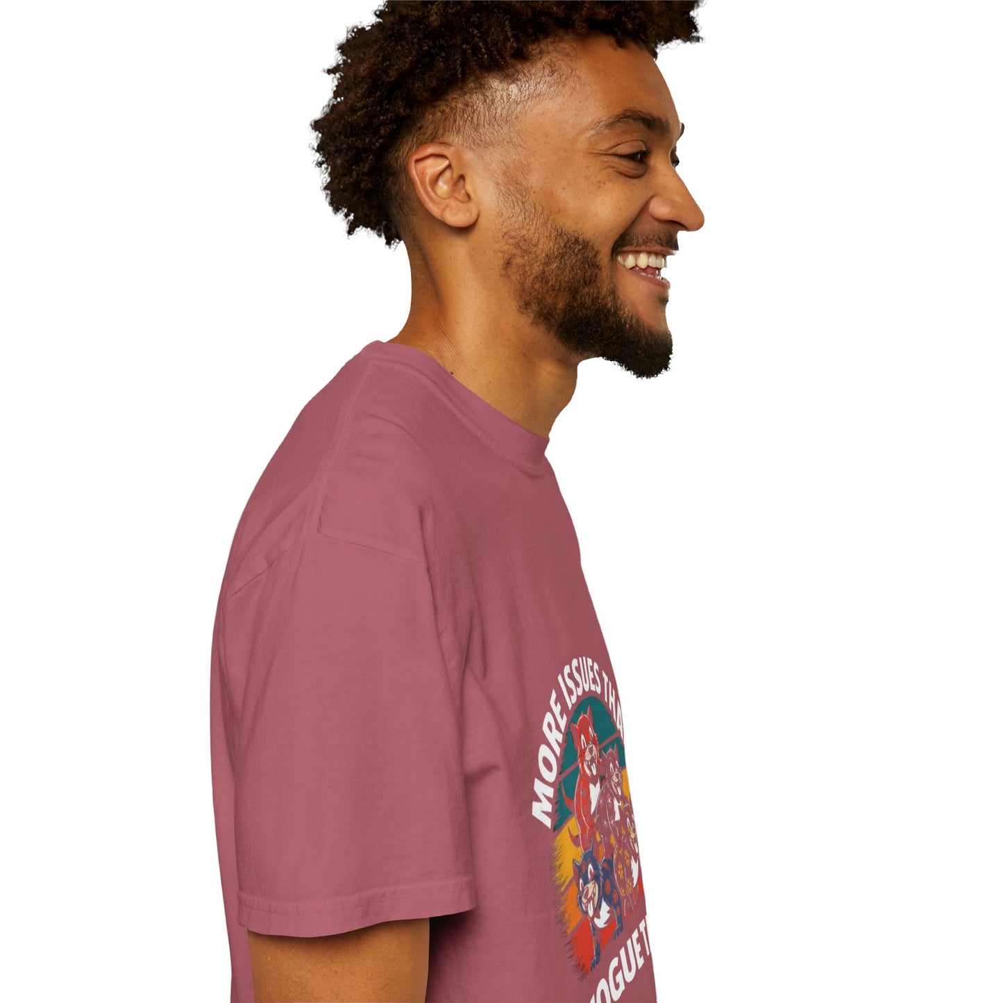 Garment-Dyed T-Shirt - More Issues Than Vogue