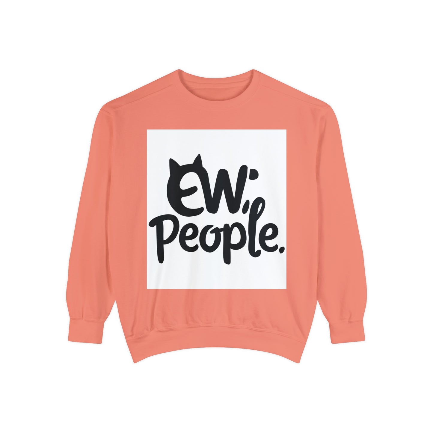 Unisex Garment-Dyed Sweatshirt