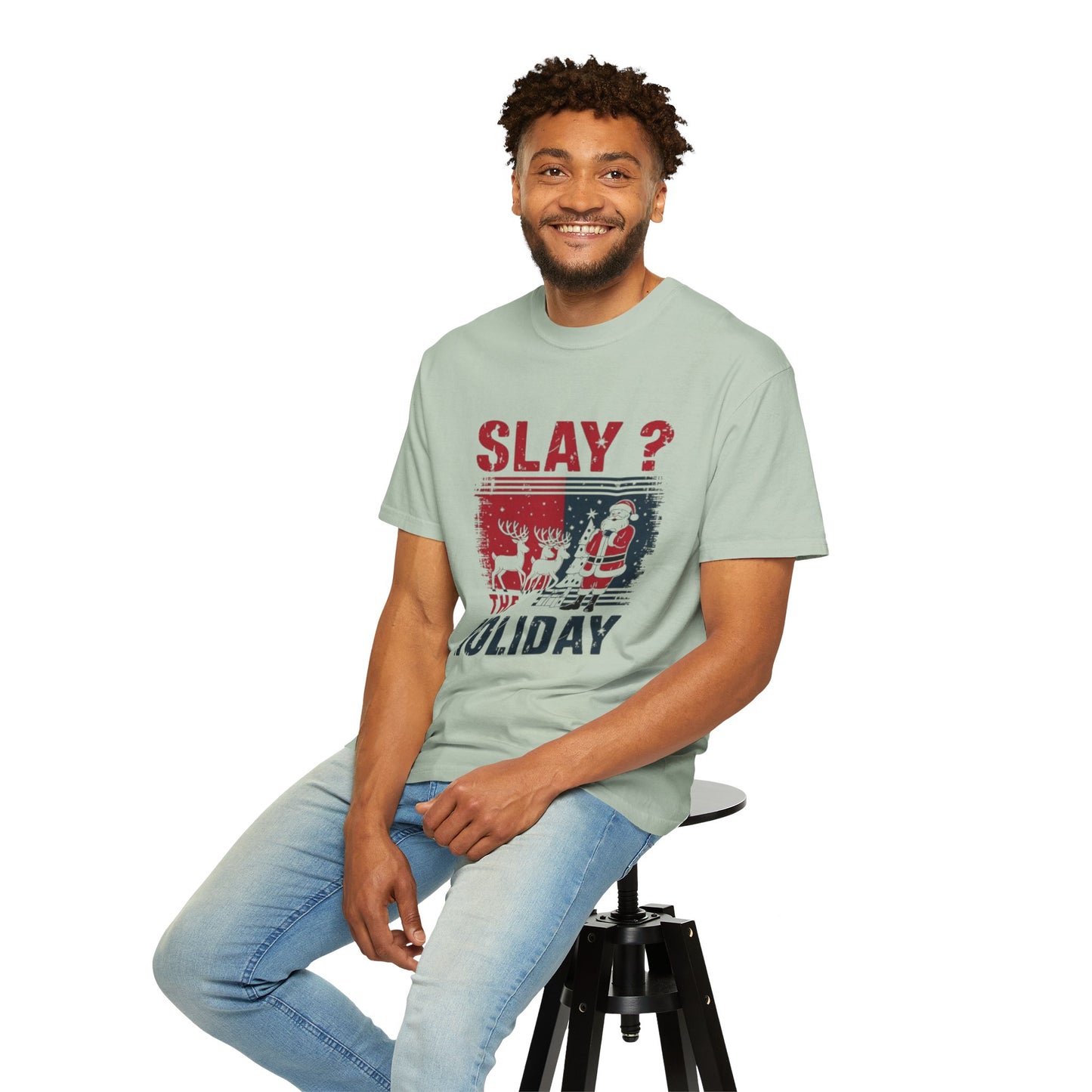 T-shirt -Slay The Holiday