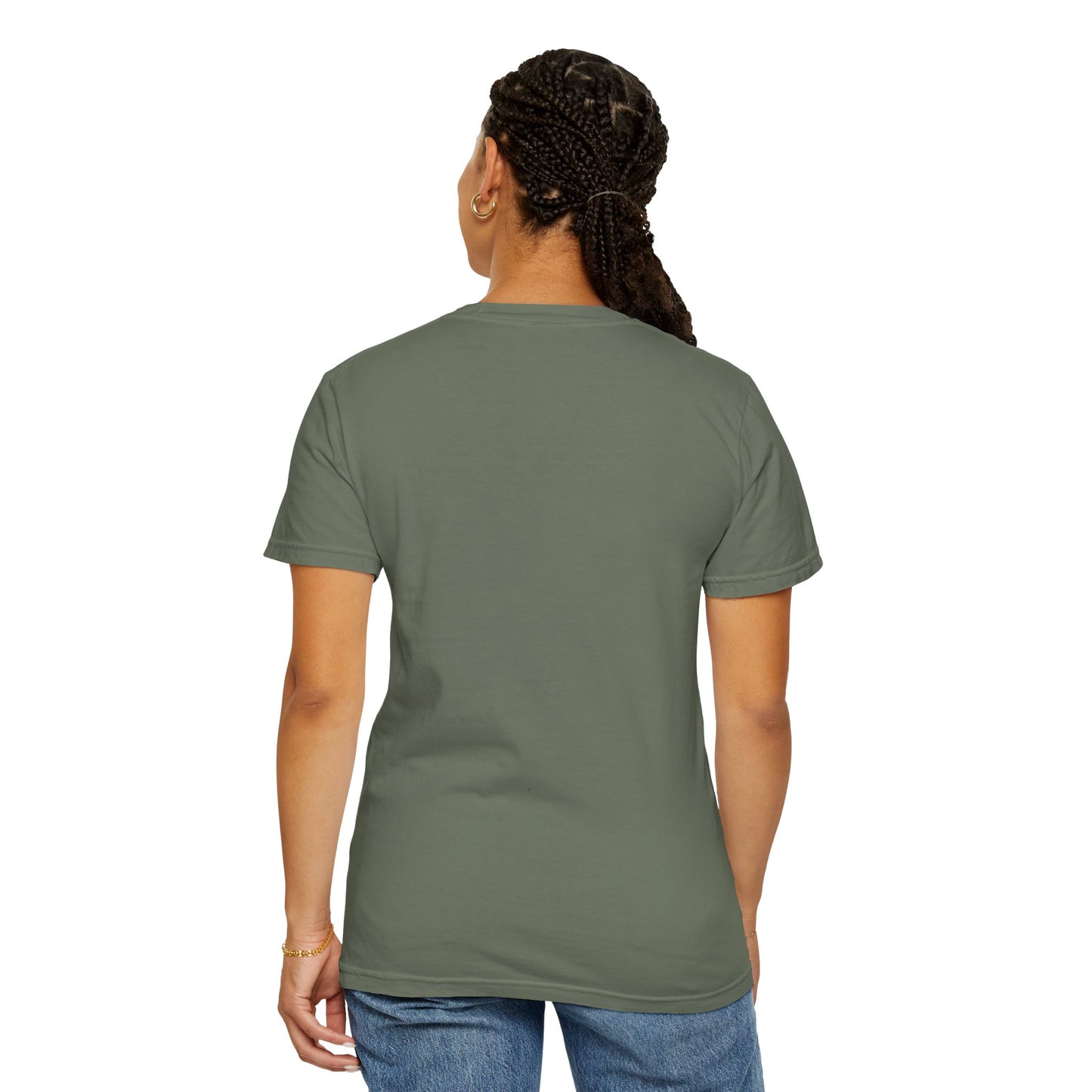 Garment-Dyed T-Shirt - More Issues Than Vogue