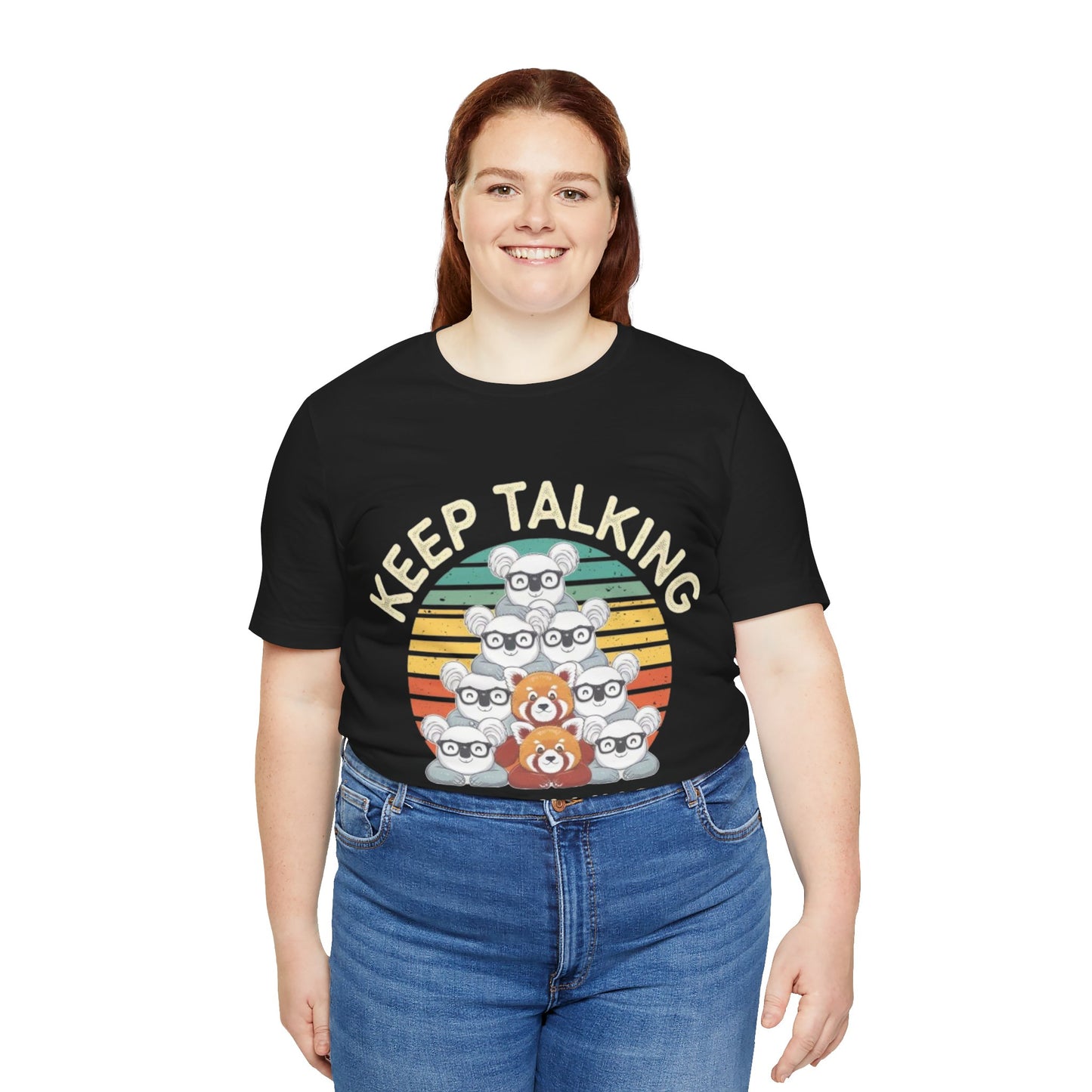 Graphic Tee - Keep Talking I'm Billing