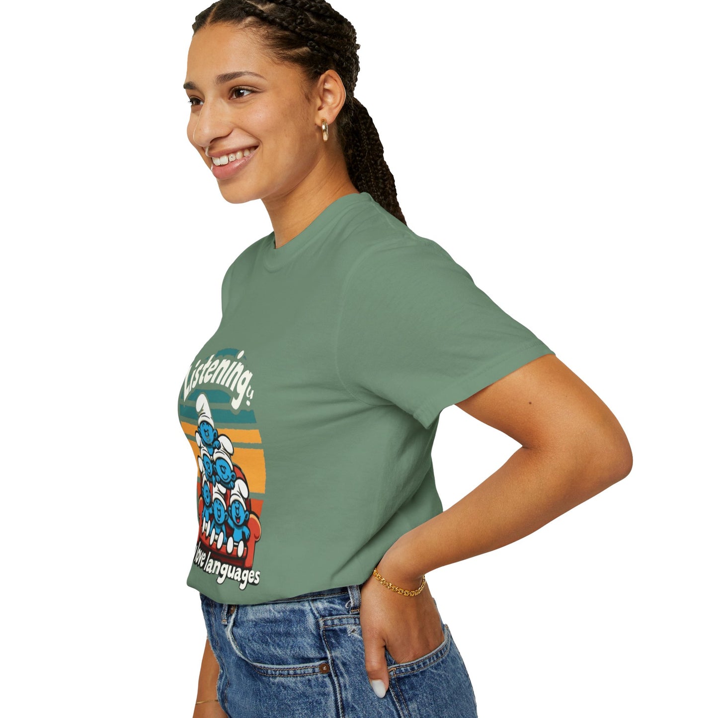 Graphic Tee -Listening Love Languages
