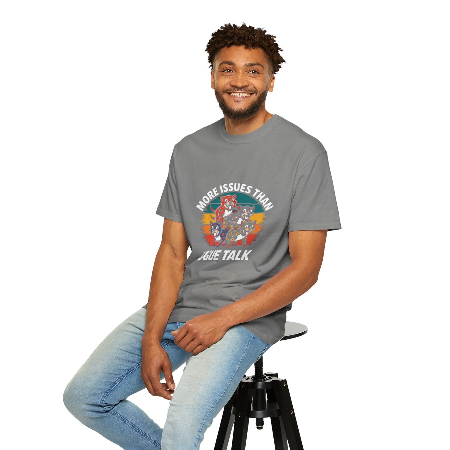 Garment-Dyed T-Shirt - More Issues Than Vogue