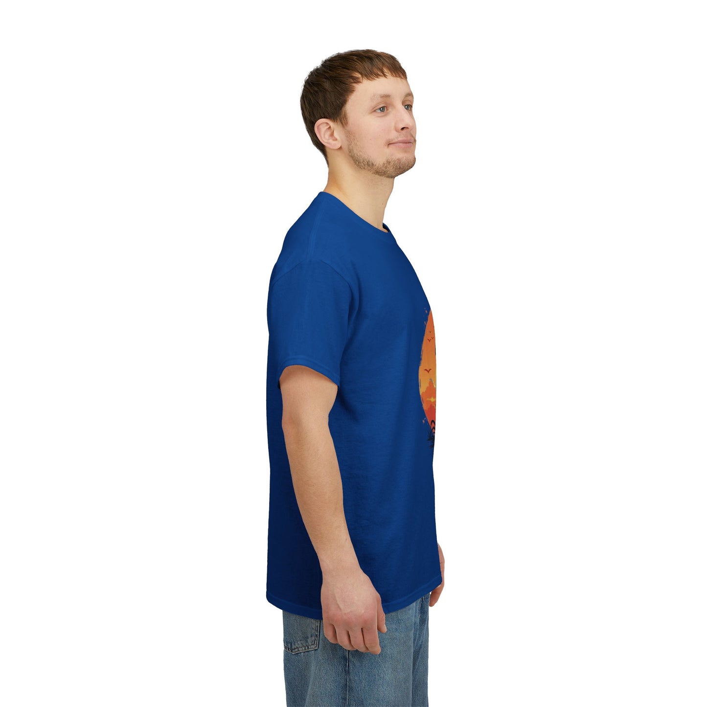 Unisex Heavy Cotton Tee - The Brain is Powerful' Inspirational T-Shirt