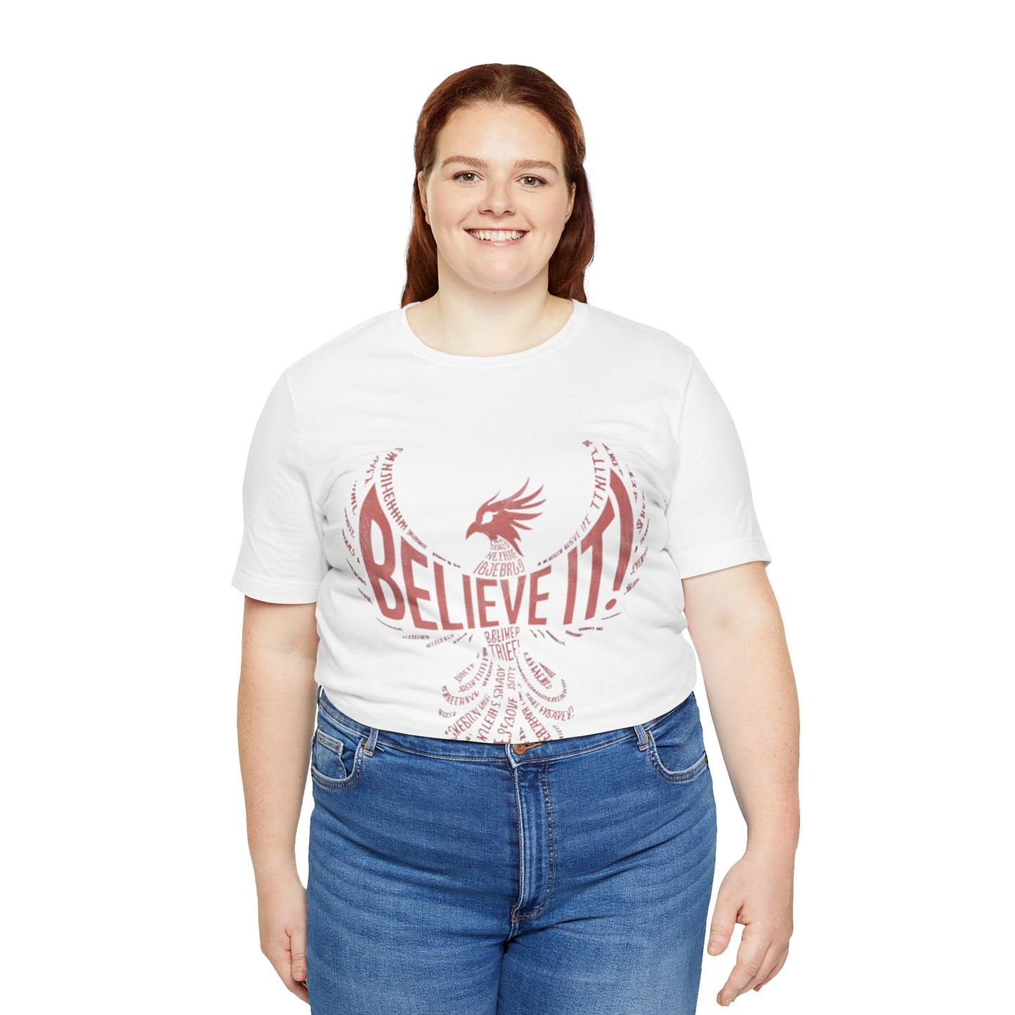 Unisex Jersey Short Sleeve Tee -Believe it