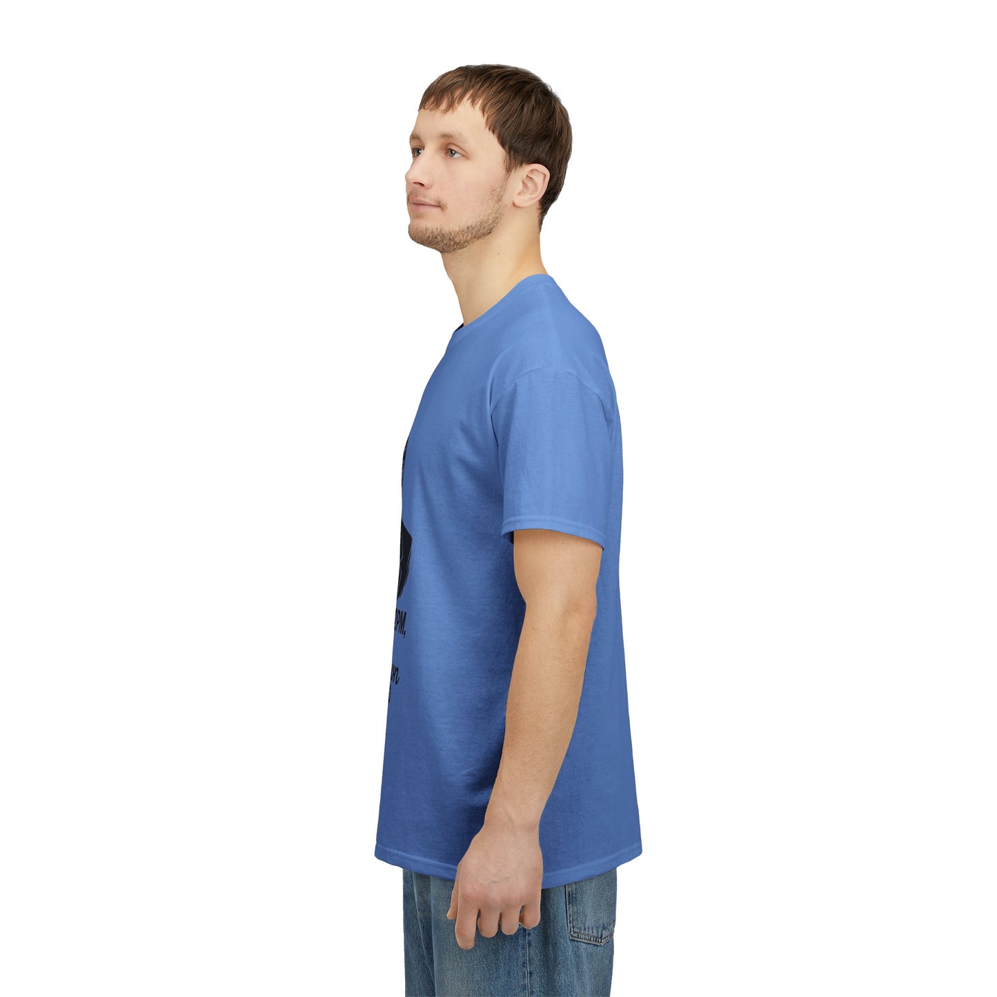 Humorous Unisex Cotton Tee – Perfect Gift for Stress Relief