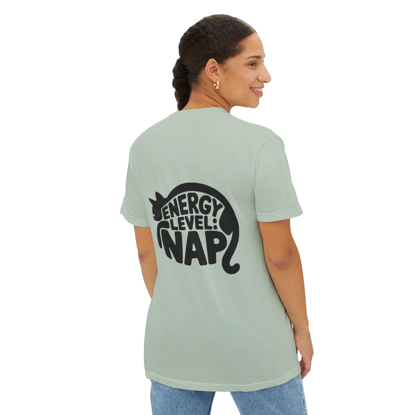 Pocket T-Shirt -Energy Level Nap