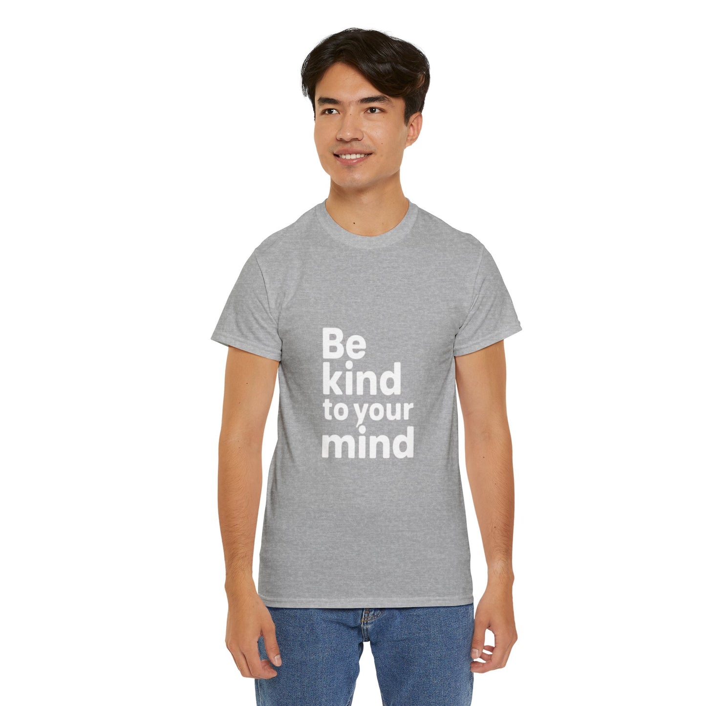 Be Kind to Your Mind – Mental Health T-Shirt
