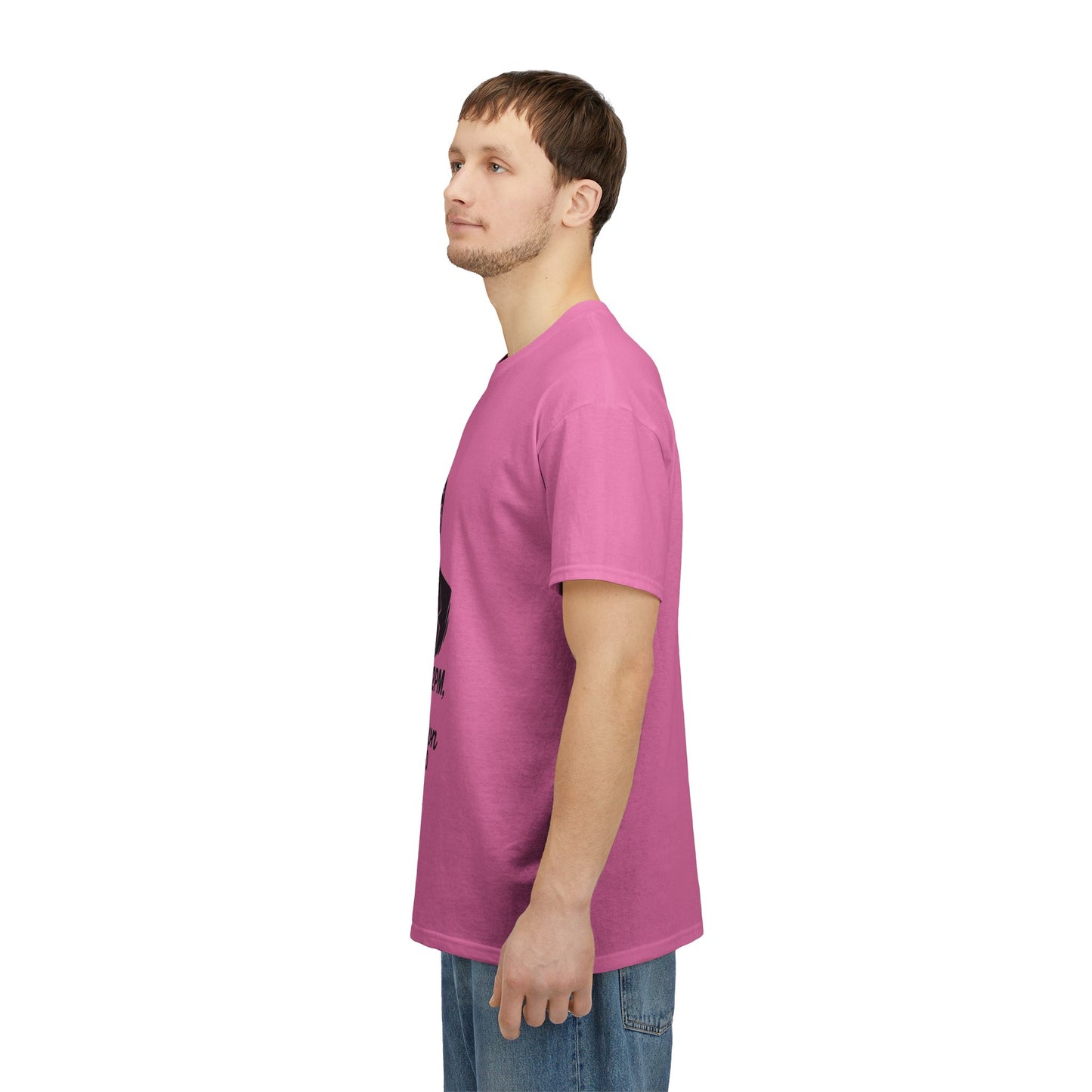 Humorous Unisex Cotton Tee – Perfect Gift for Stress Relief