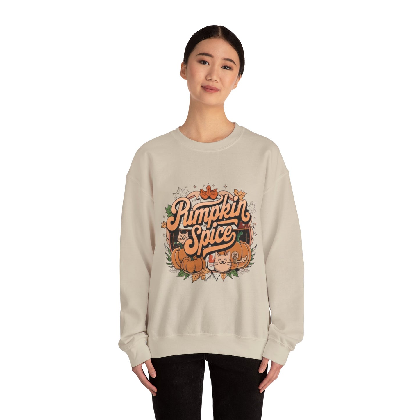 Pumpkin Spice Fall Sweatshirt