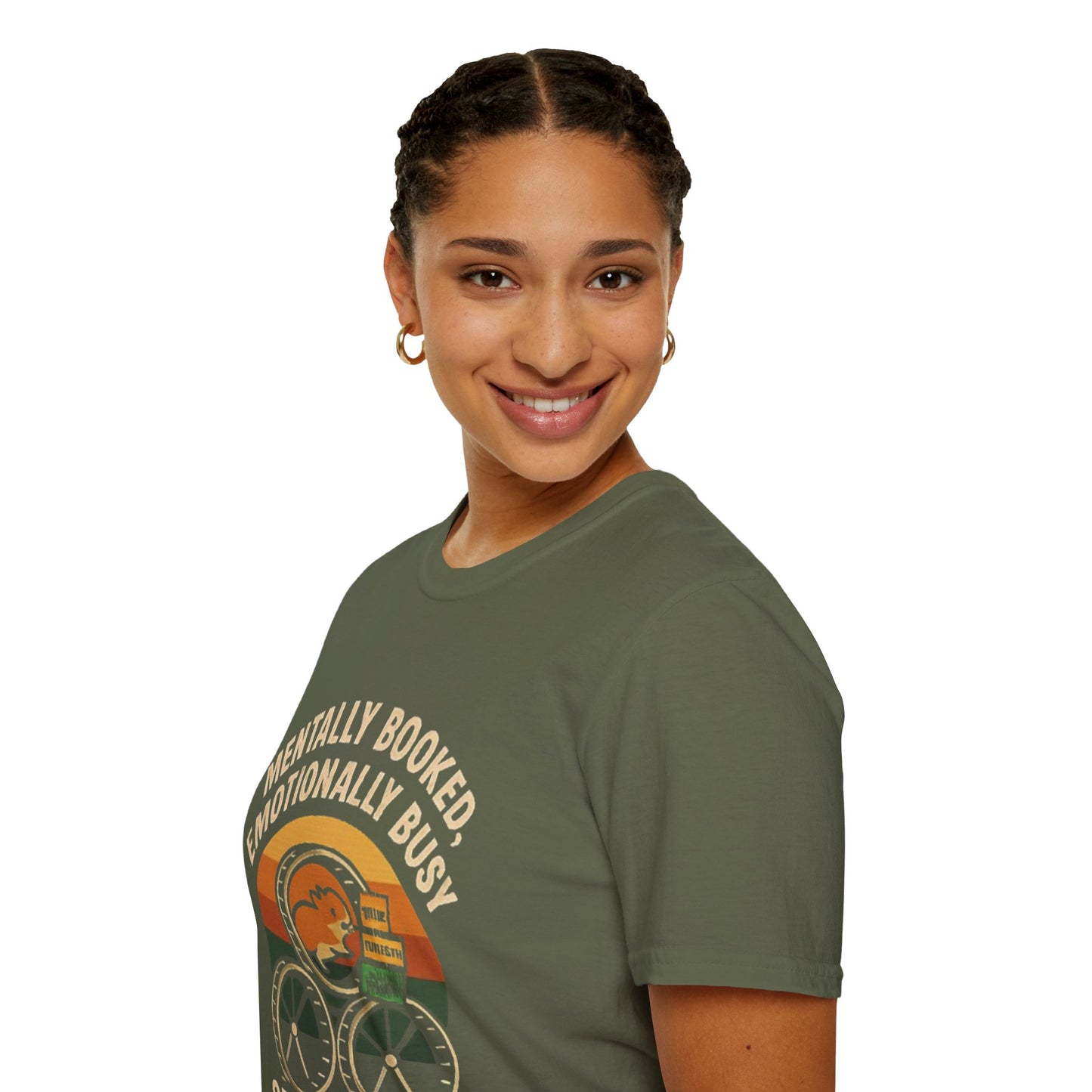 T-Shirt -Mentally Booked