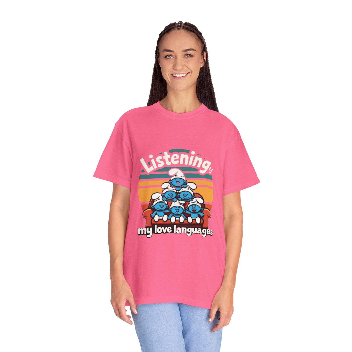 Graphic Tee -Listening Love Languages