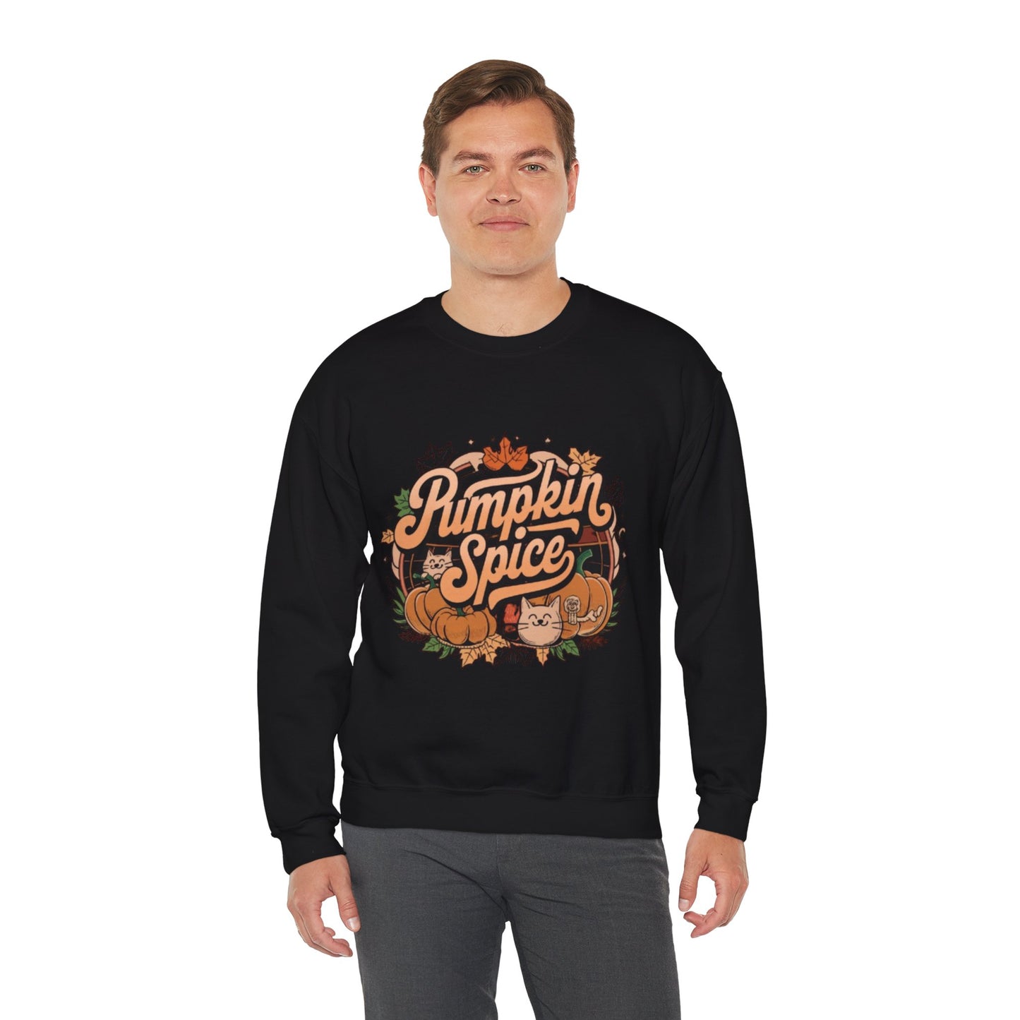 Pumpkin Spice Fall Sweatshirt