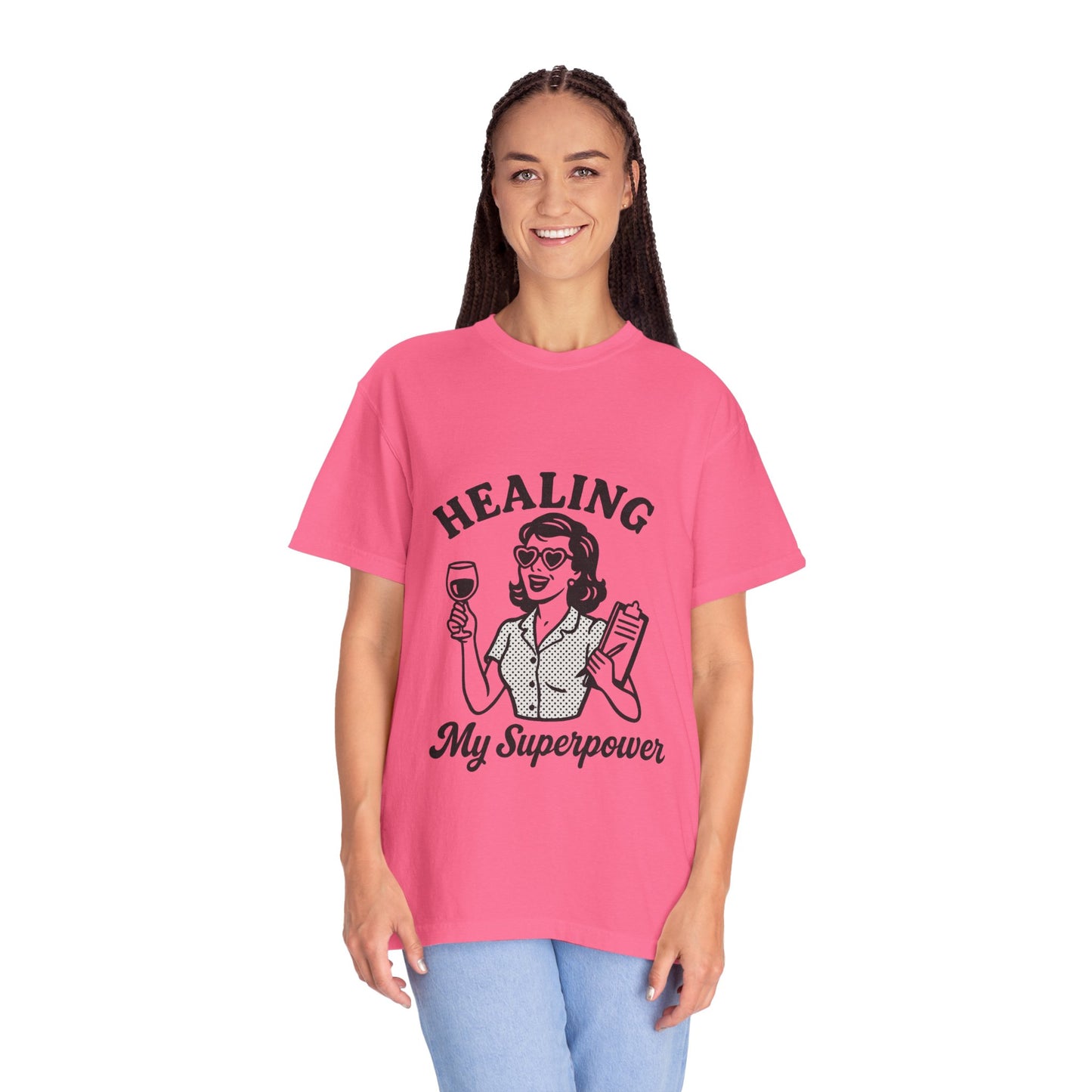 Healing Superpower T-Shirt, Funny Healing Tee