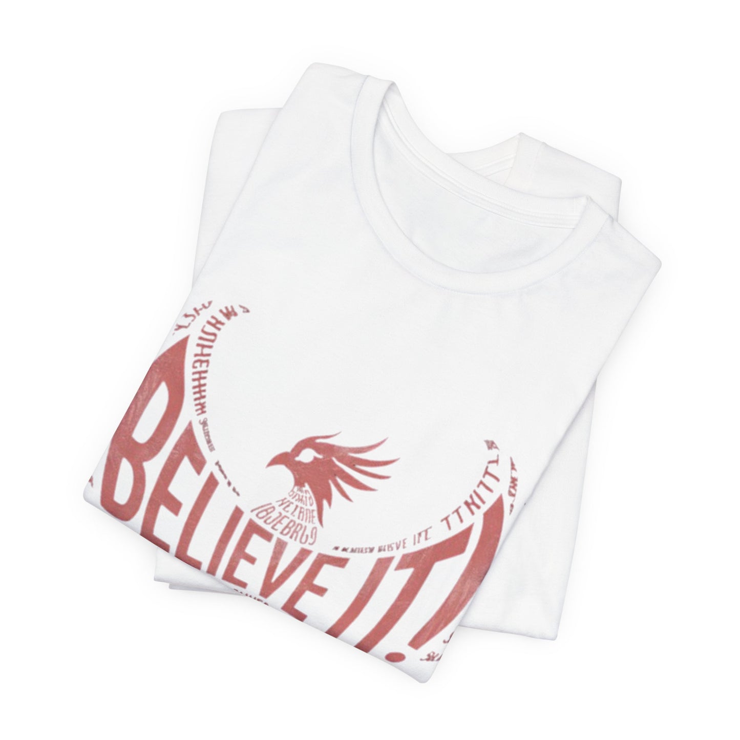 Unisex Jersey Short Sleeve Tee -Believe it