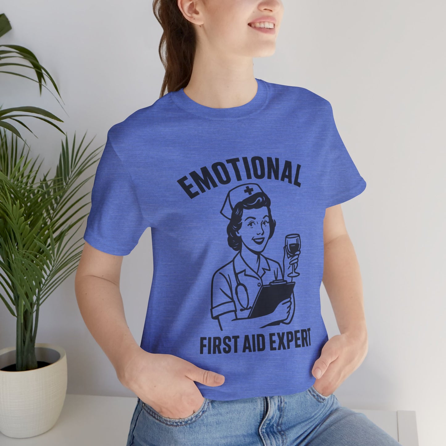 Emotional First Aid Expert Tee