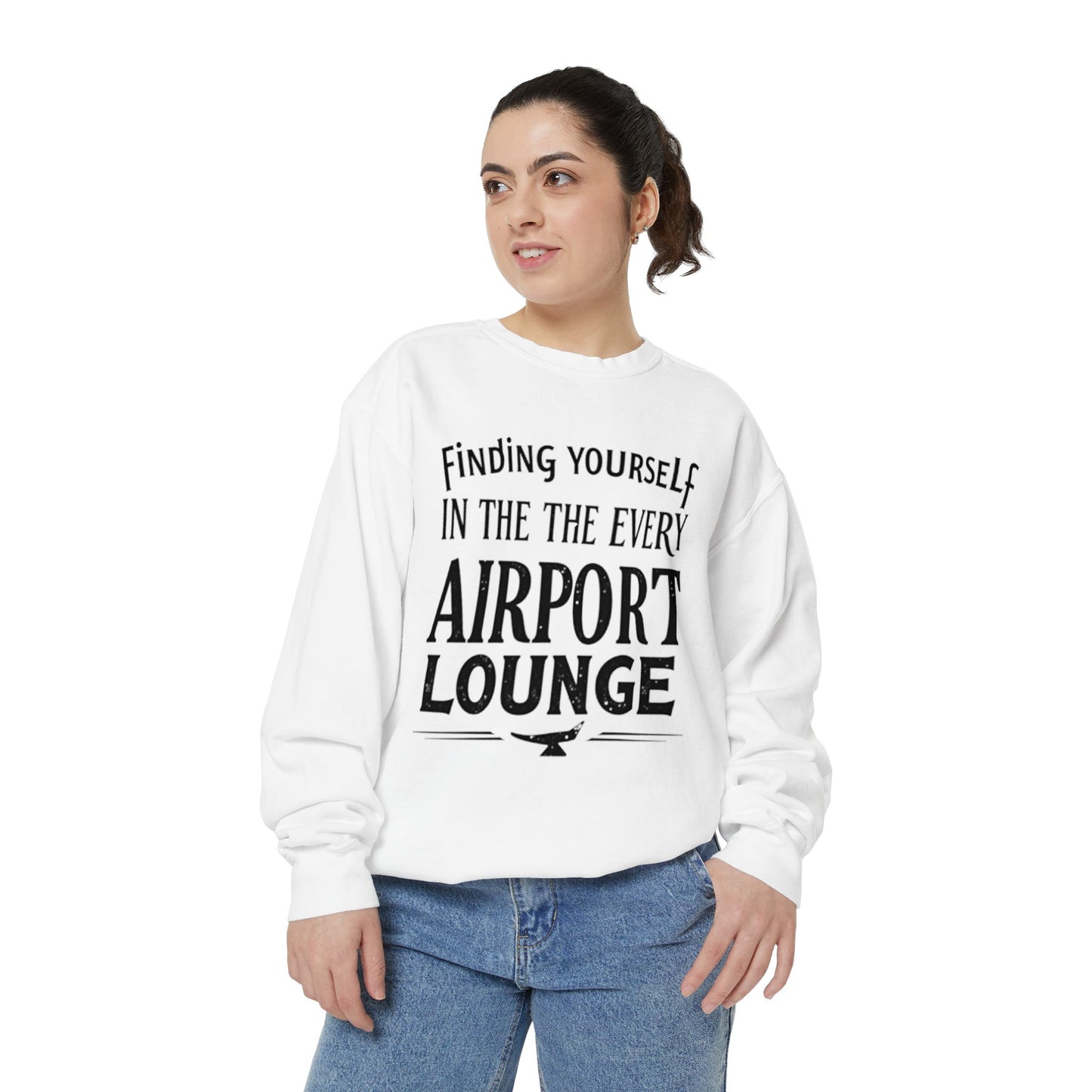 Sweatshirt - Airport Lounge