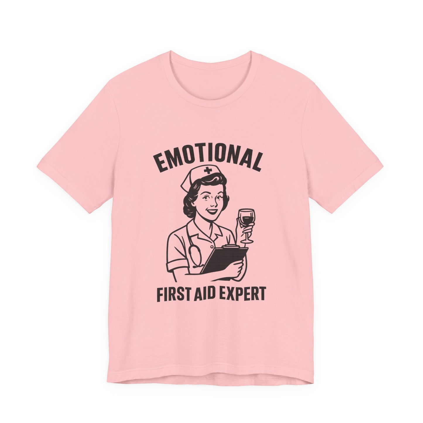 Emotional First Aid Expert Tee