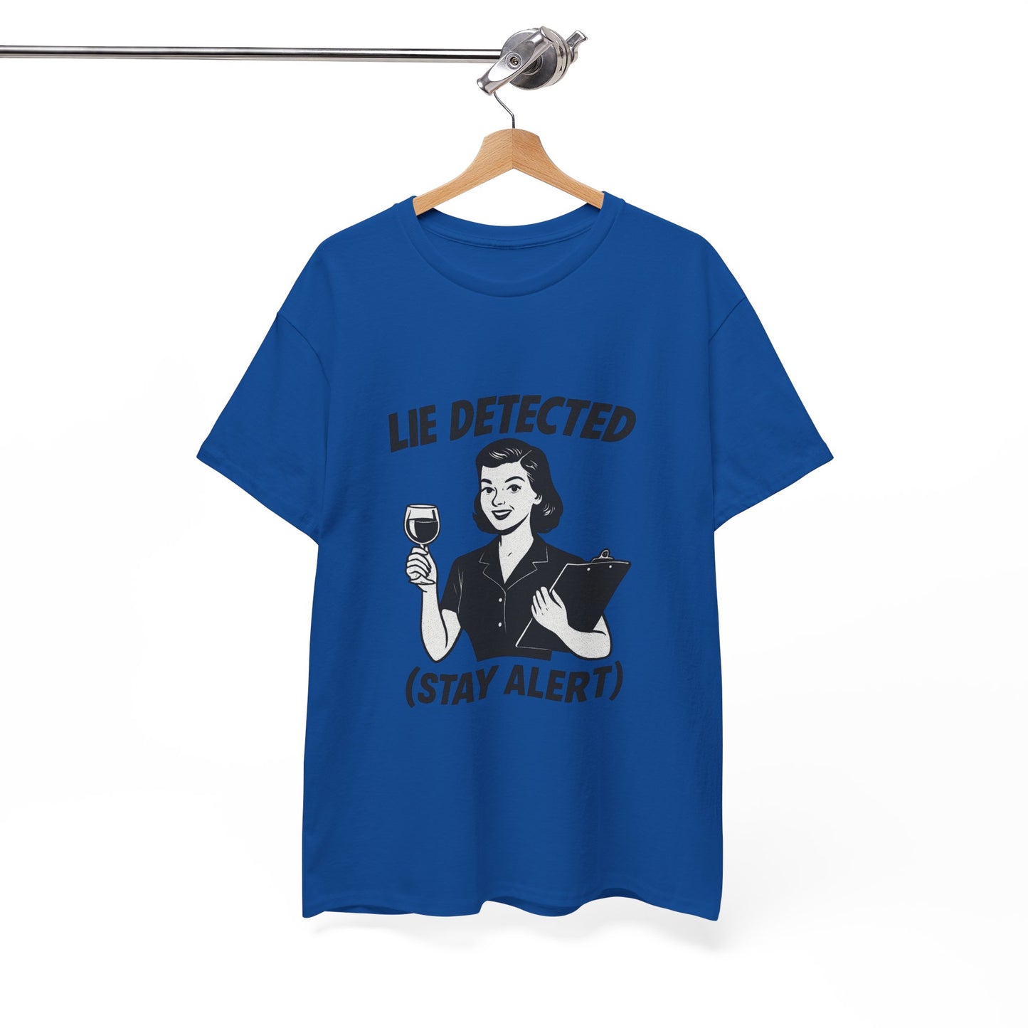Funny Lie Detected Unisex Tee