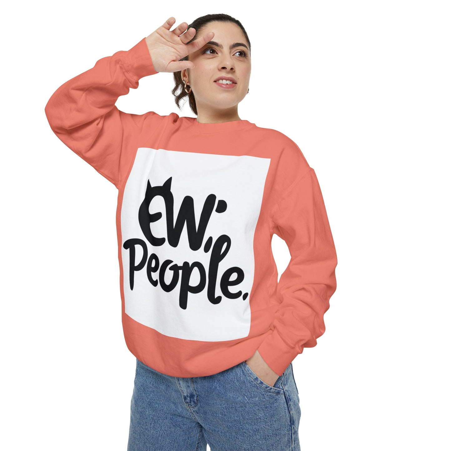 Unisex Garment-Dyed Sweatshirt