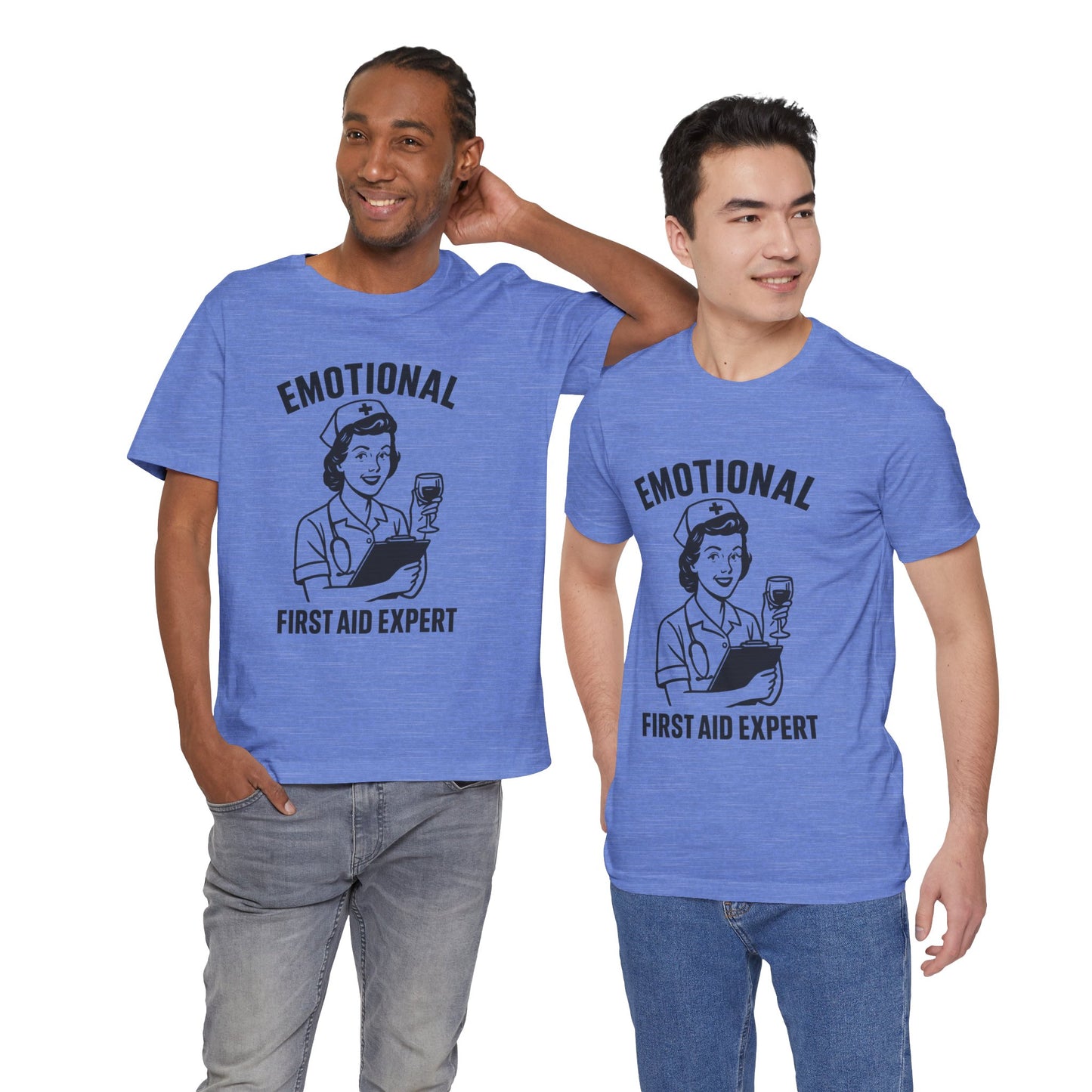 Emotional First Aid Expert Tee
