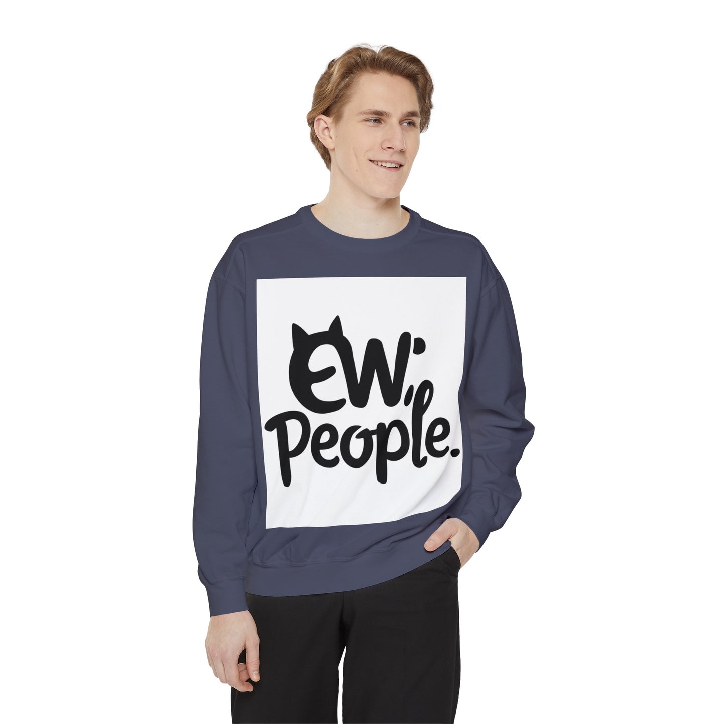 Unisex Garment-Dyed Sweatshirt