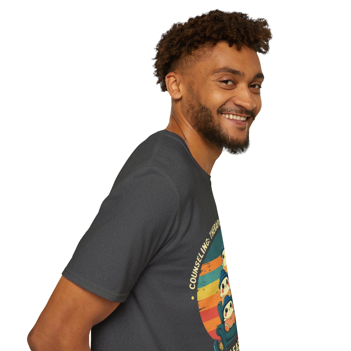 Unisex Tee-Therapist Brain Loading
