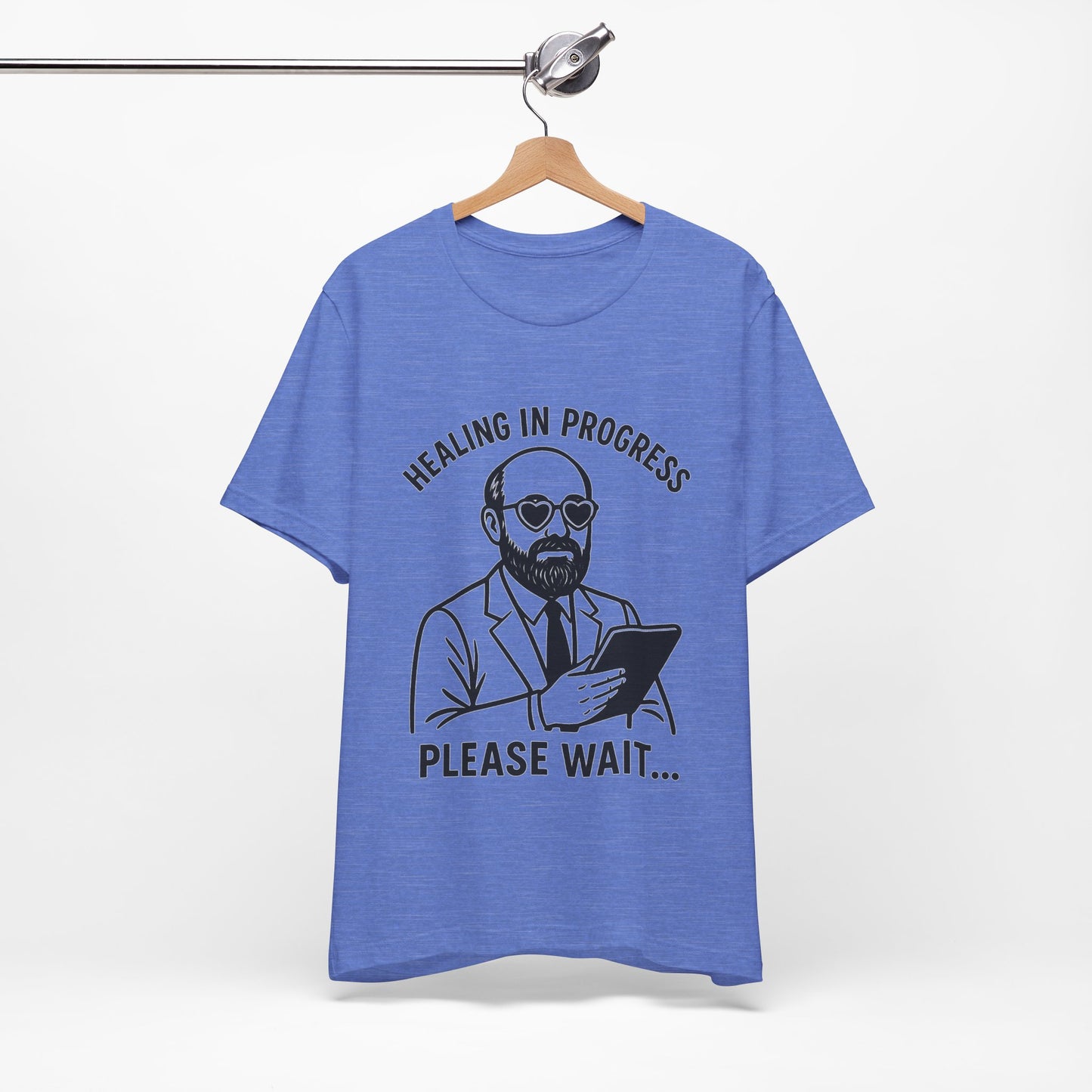 Healing in Progress Unisex Tee, Graphic T-Shirt